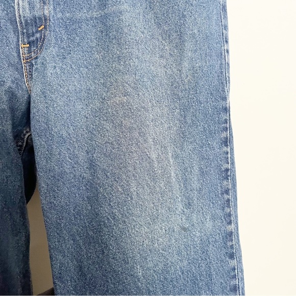 Vintage Levi’s 517 Bootcut Blue Jeans Orange Tab Size 42 x 30 USA Made Denim - Picture 6 of 11